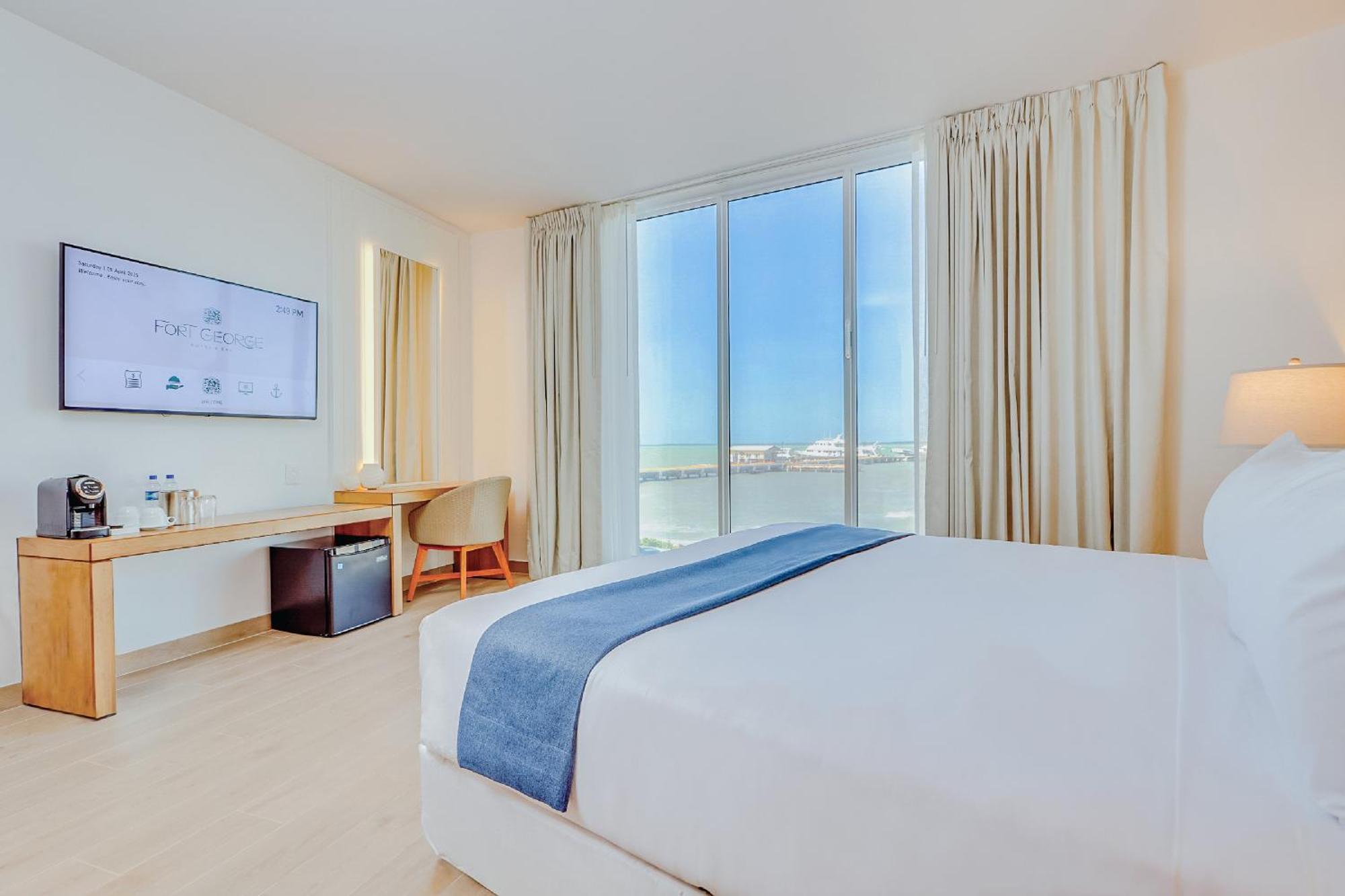 Fort George Hotel And Spa Белиз-Сити Экстерьер фото